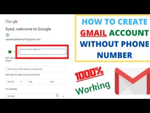 How to open instagram account without phone number and email