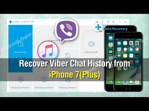 How to restore viber chat history without backup