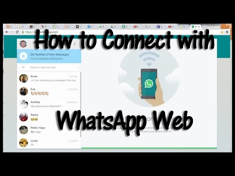 How to connect whatsapp on desktop