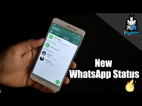 How to download a picture from whatsapp status