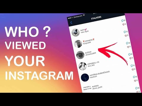 How to know who view video on instagram