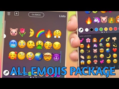 How to get whatsapp emojis on android