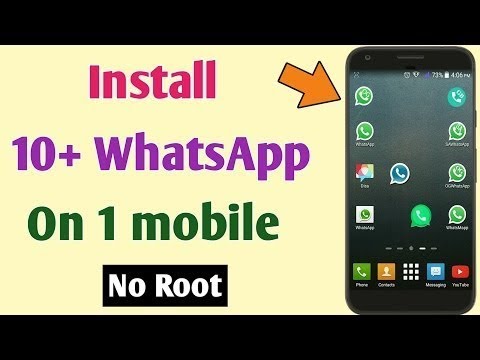 How to add multiple whatsapp accounts on one phone