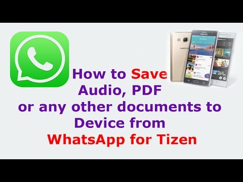 How to send audio file in whatsapp