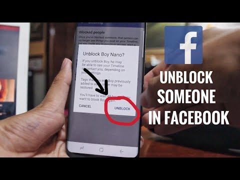 How to unblock someone from instagram who has blocked you