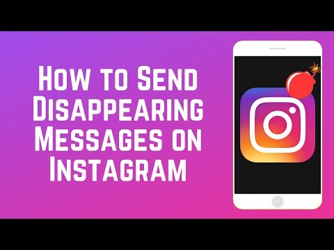 How to send a present message on instagram