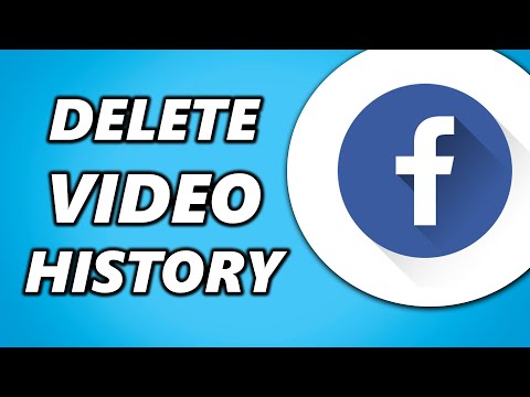 How to delete video album on facebook