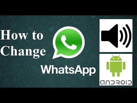 How to set song as whatsapp ringtone