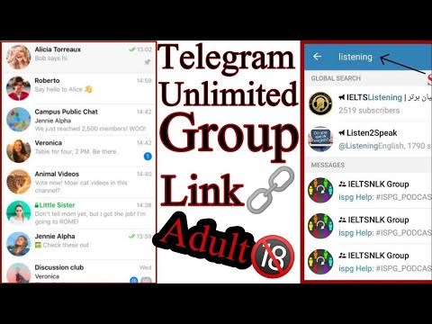How to start a telegram group