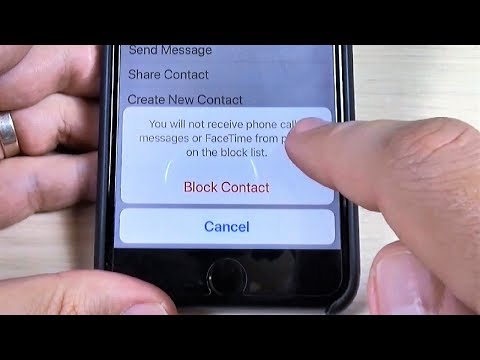 How to stop someone from sending facebook messages