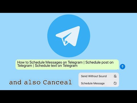 How to send video message on telegram desktop