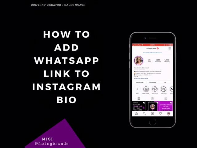 How to add multiple links in instagram bio