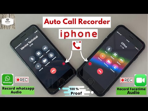 How to record whatsapp call on iphone without jailbreak