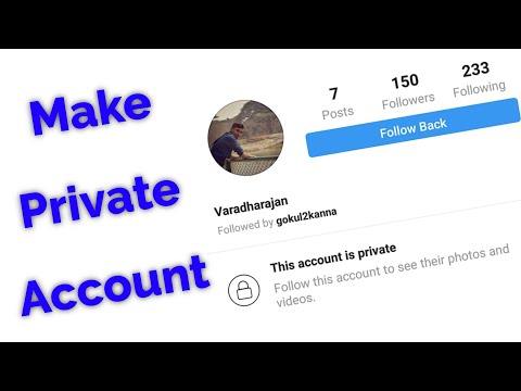 How to access private instagram account 2020