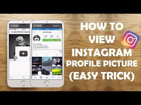 How to look into private instagram accounts