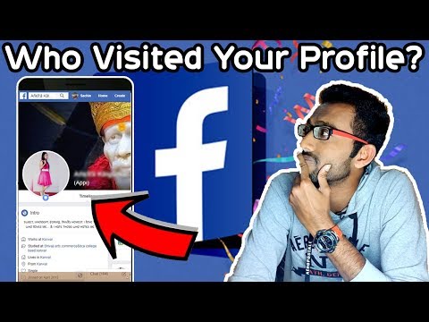 How to check who viewed my facebook profile on iphone