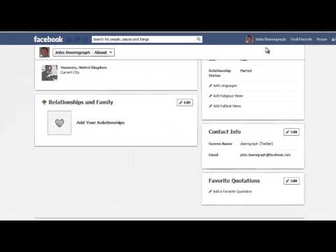 How to find address book on facebook