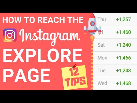 How to get in explore page instagram