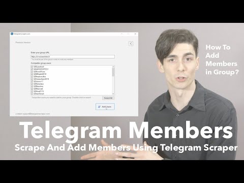 How to add bulk members in telegram channel