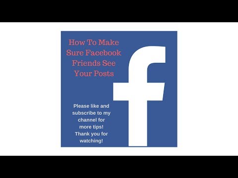 How to make no one see your friends on facebook