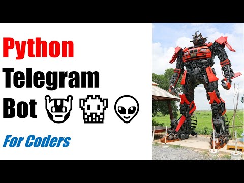 How to create a telegram bot in python