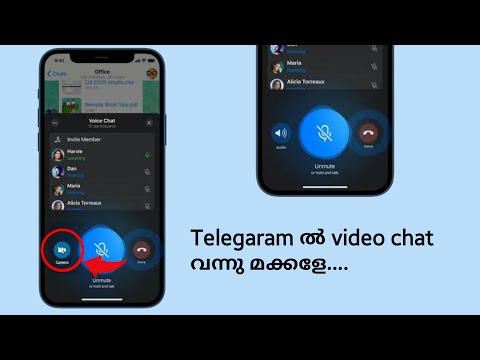 How to make fake video call on telegram
