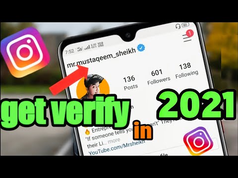 How to get verified on instagram for free 2020