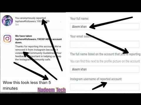 How to find my lost instagram account