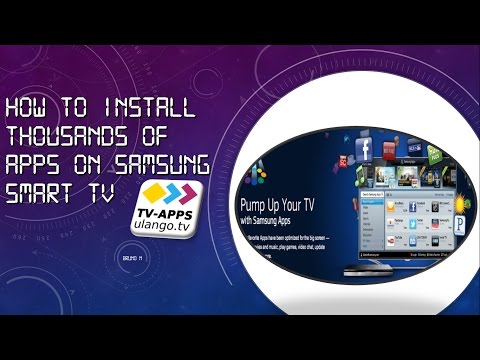 How do i install whatsapp on my samsung smart tv