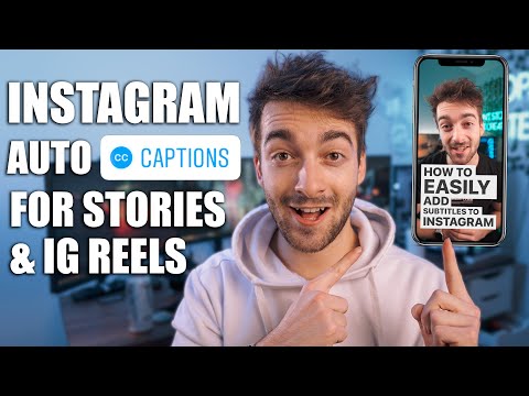 How to do subtitles on instagram stories