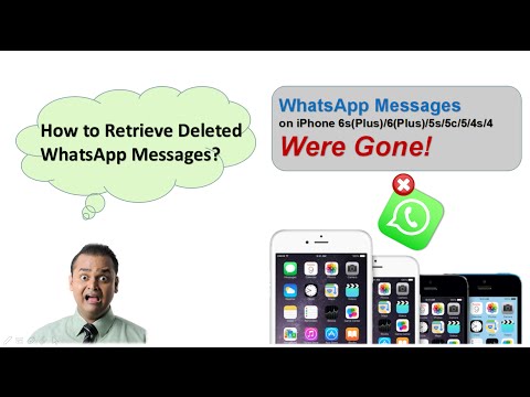 How to track deleted messages on whatsapp