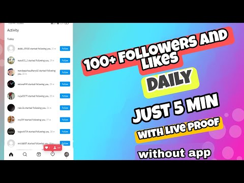 How to start getting followers on instagram