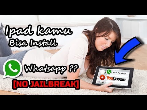 How do i install whatsapp on my ipad mini