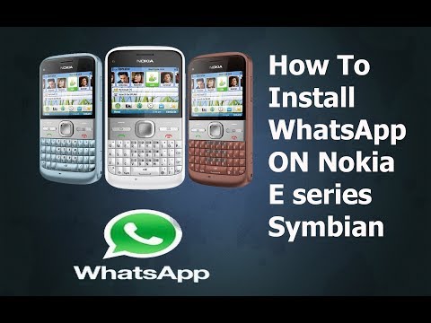 How do you install whatsapp