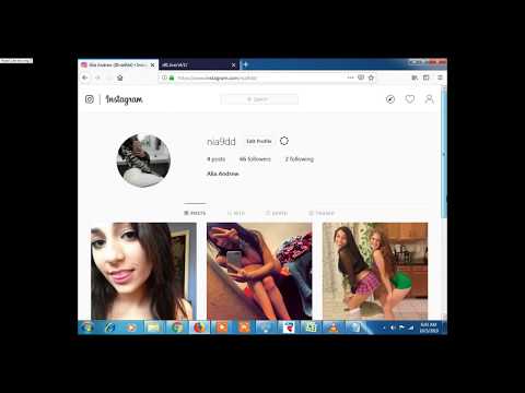 How to connect fb page with instagram account