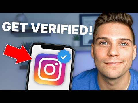 How do celebrities get blue tick on instagram