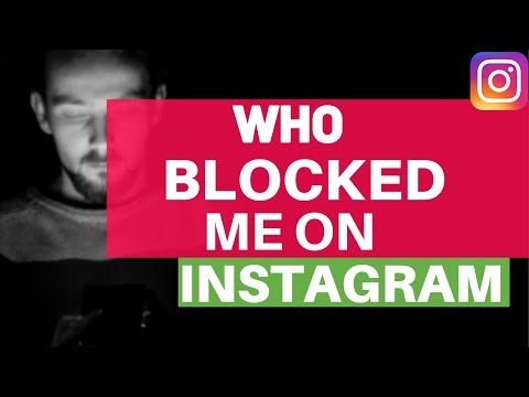 How to see who is blocking you on instagram