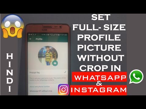 How to hide whatsapp profile picture without deleting contact