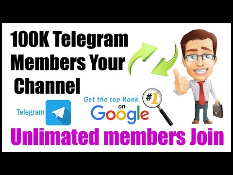 How to get telegram group members