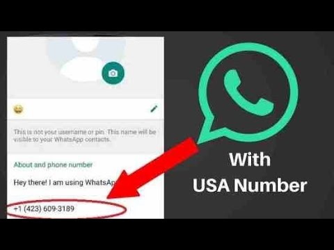 How to use a fake number for whatsapp