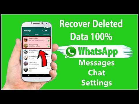 How to retrieve all whatsapp messages