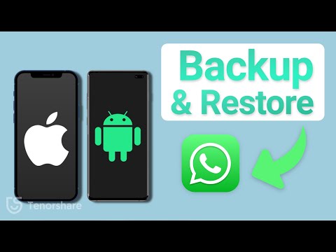 How to restore whatsapp on android