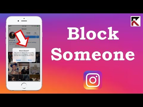 How to see people youve blocked on instagram