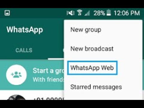 How to exit from whatsapp broadcast message
