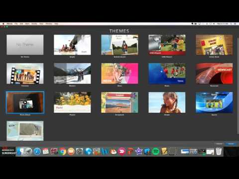 How to make video for instagram in imovie