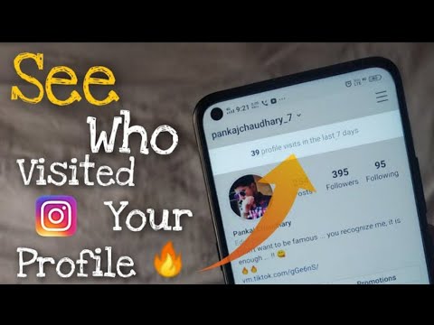 How to increase profile visits on instagram