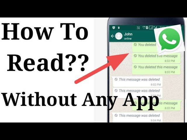 How to get deleted pics from whatsapp