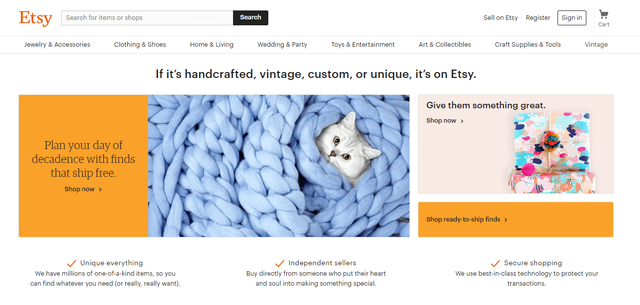 How to sell on instagram with etsy
