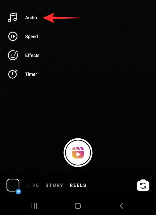 How to add reel link in instagram story