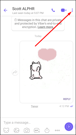 How to change viber ringtone on iphone